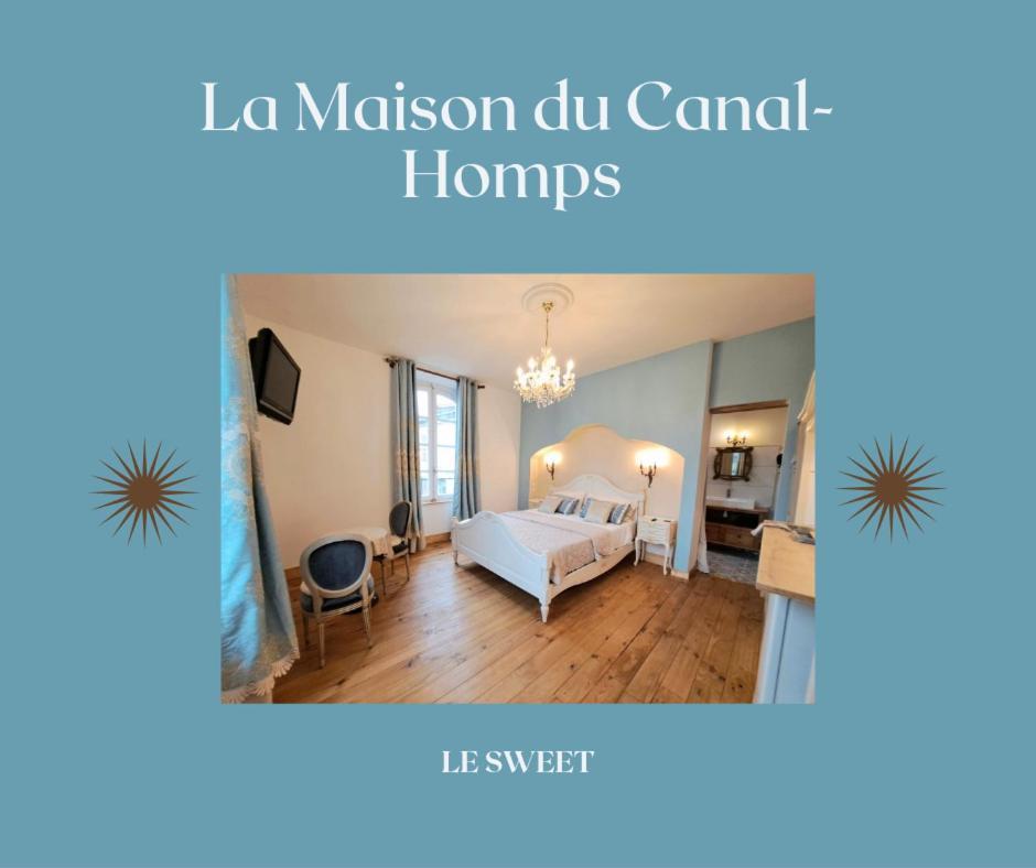 La Maison Du Canal - Homps - Le Sweet Luaran gambar